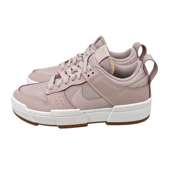 Nike Shoes - Nike Dunk Low Disrupt 'Platinum Violet' Pink White Sneakers Size Women's 7.5